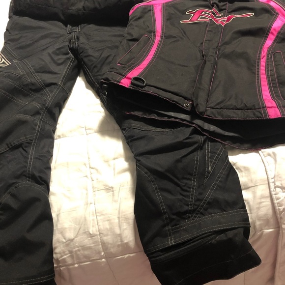 Fxr overall and matching jacket - Picture 4 of 5